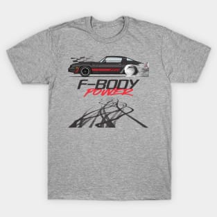 F-Body Power Black T-Shirt